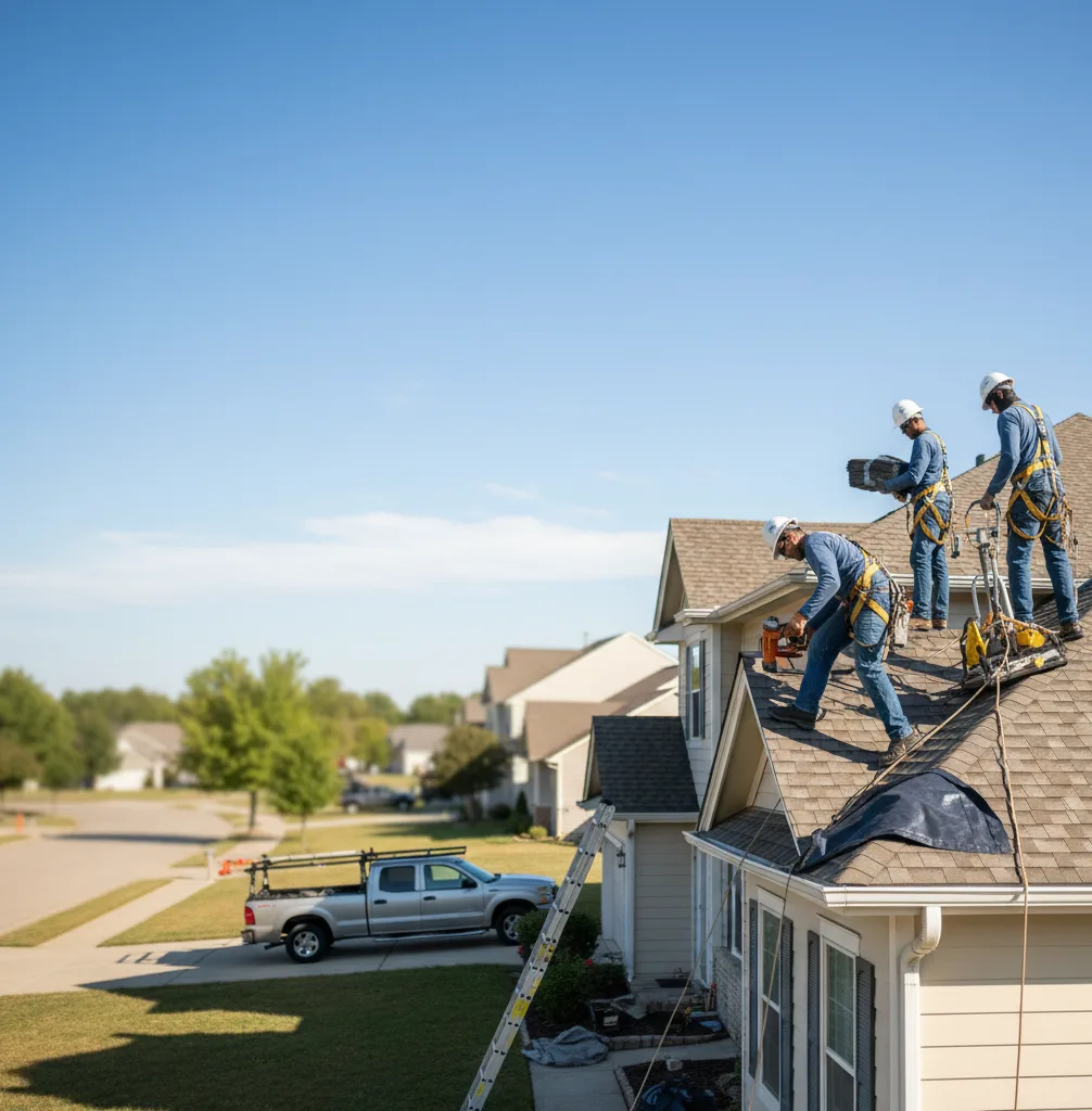 Storm Damage Repair in Cornwall, PA